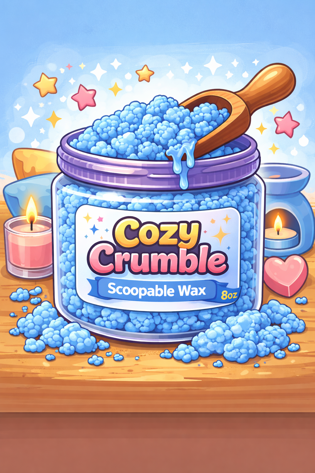 Crumble Wax